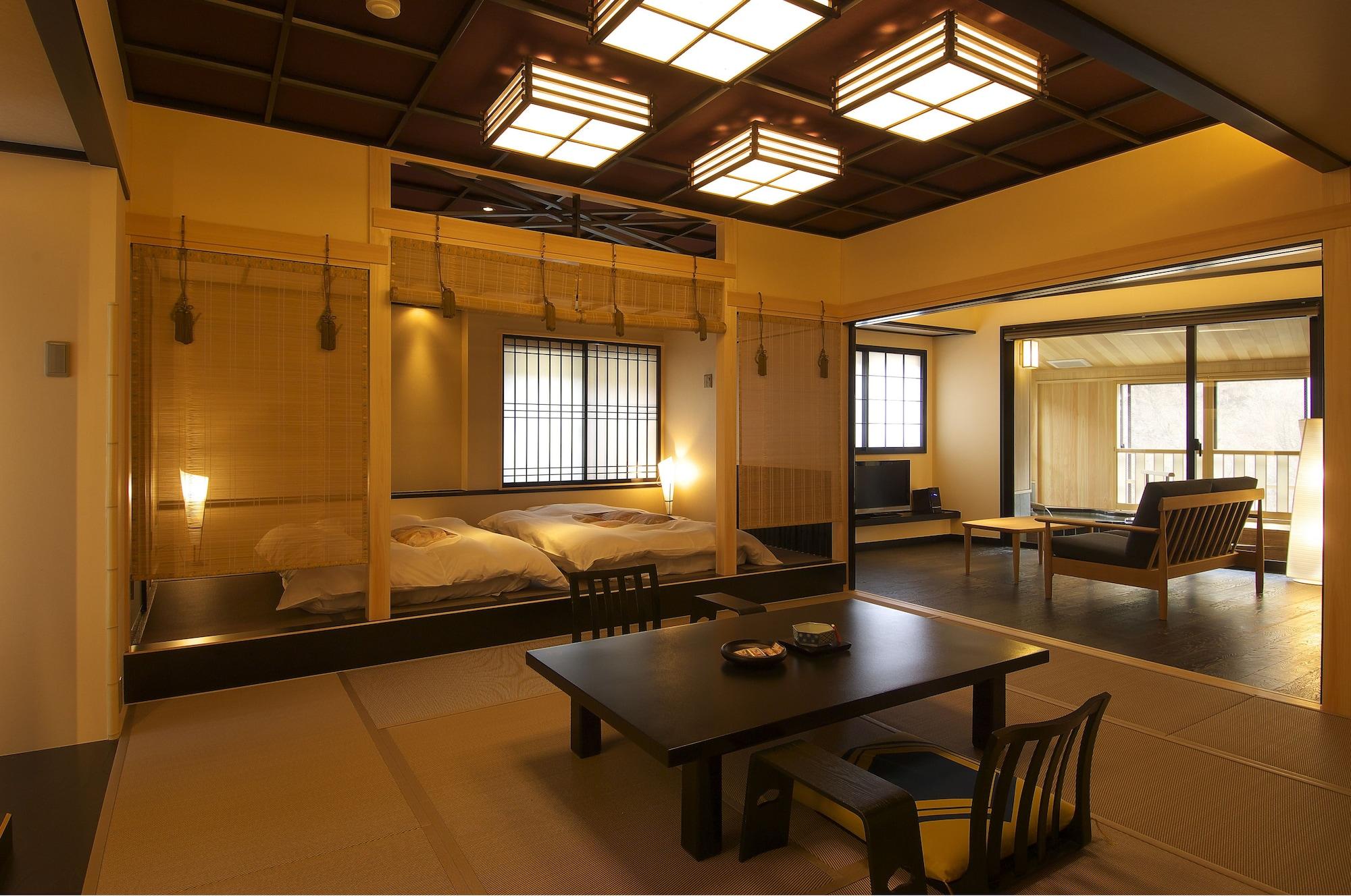 Koduchi No Yado Tsurukamedaikichi Hotel Нико Екстериор снимка