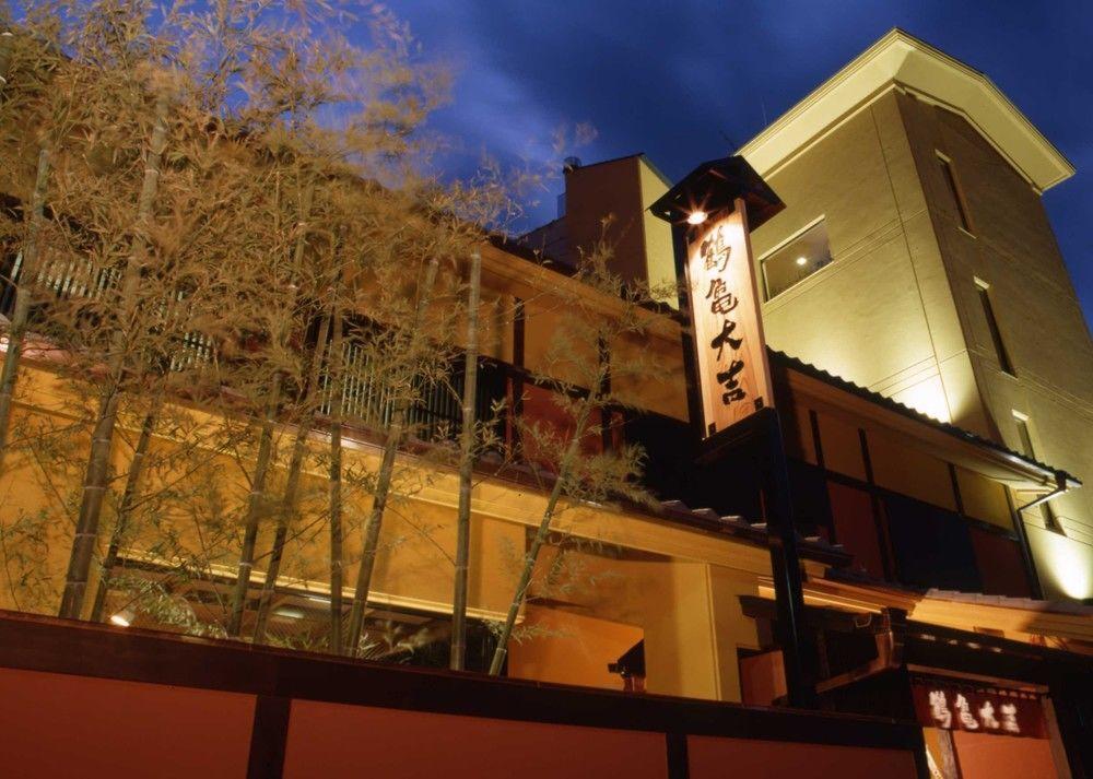 Koduchi No Yado Tsurukamedaikichi Hotel Нико Екстериор снимка