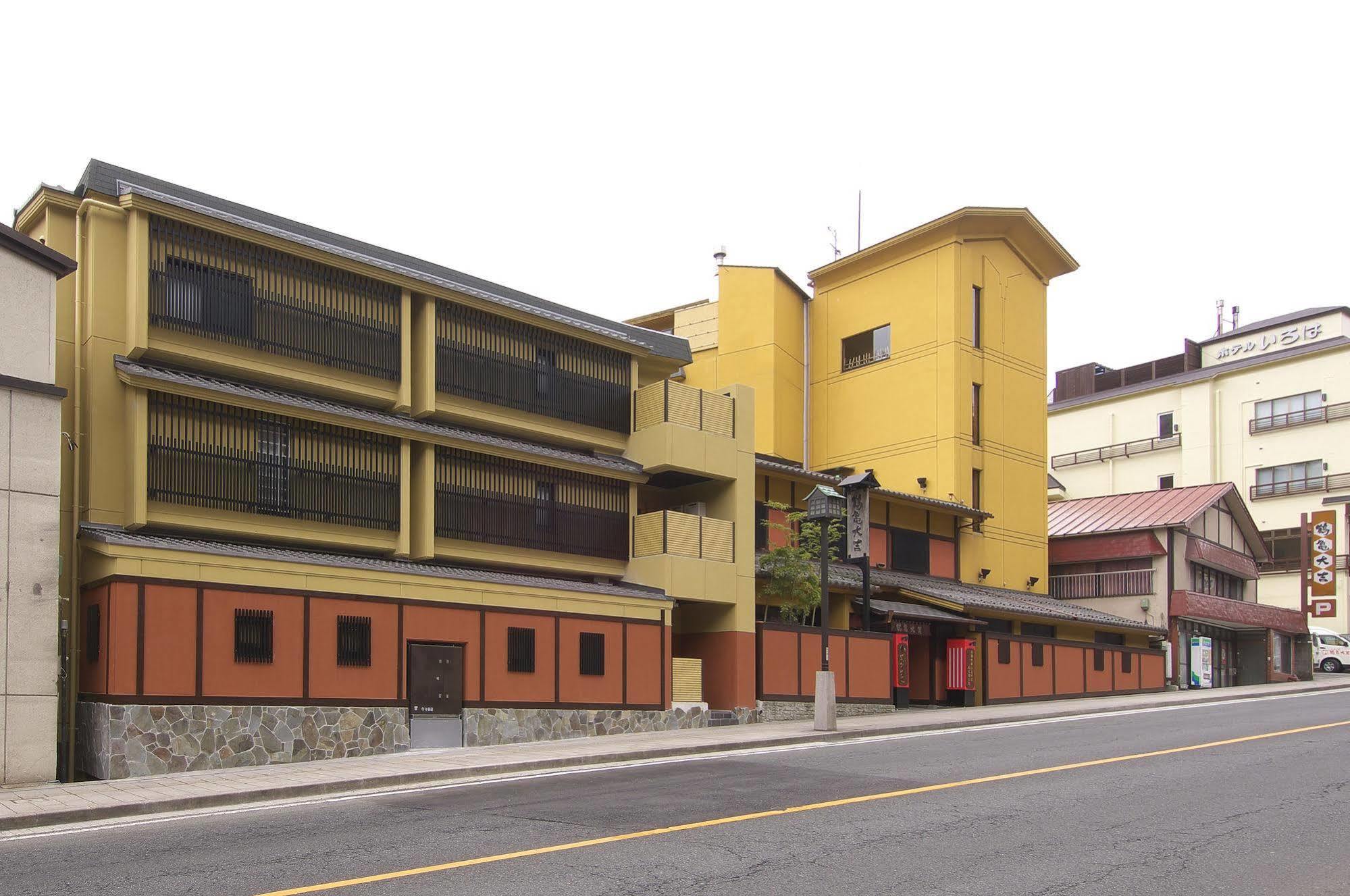 Koduchi No Yado Tsurukamedaikichi Hotel Нико Екстериор снимка